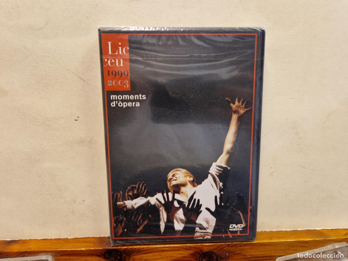 CDs de m&uacute;sica: DVD. LIC CEU 1999. MOMENTS D&Ograve;PERA. - Foto 1