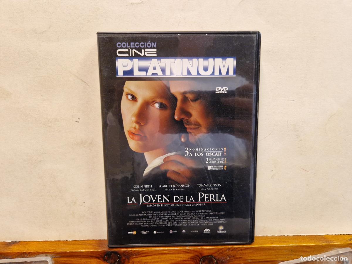 CDs de m&uacute;sica: DVD. COLECCION CINE. PLATINUM. LA JOVEN DE LA PERLA - Foto 1