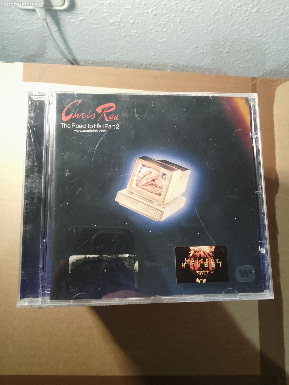 CDs de m&uacute;sica: Chris Rea &lrm;&ndash; The Road To Hell Part 2 - Foto 1