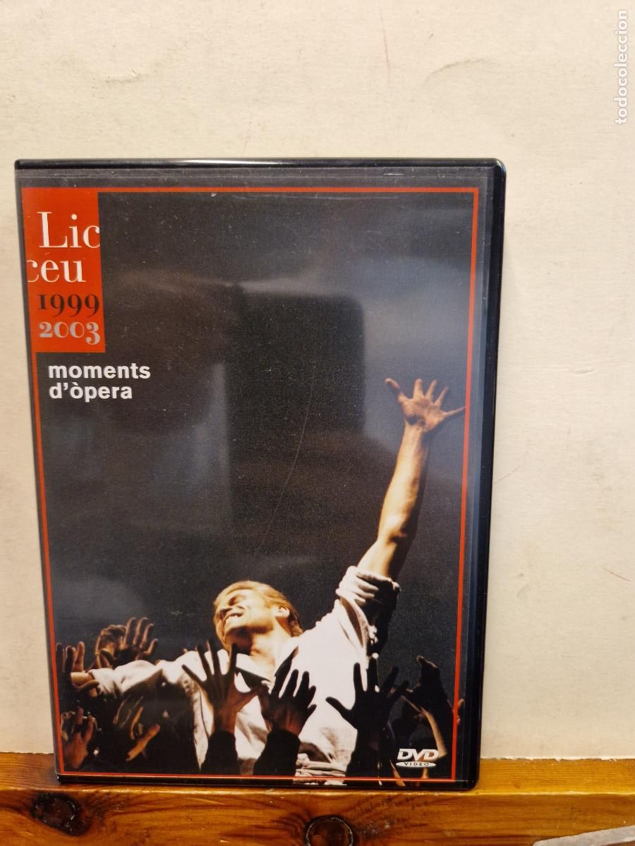 CDs de m&uacute;sica: DVD. LIC CEU. 1999-2003. MOMENTS D&Ograve;PERA - Foto 1
