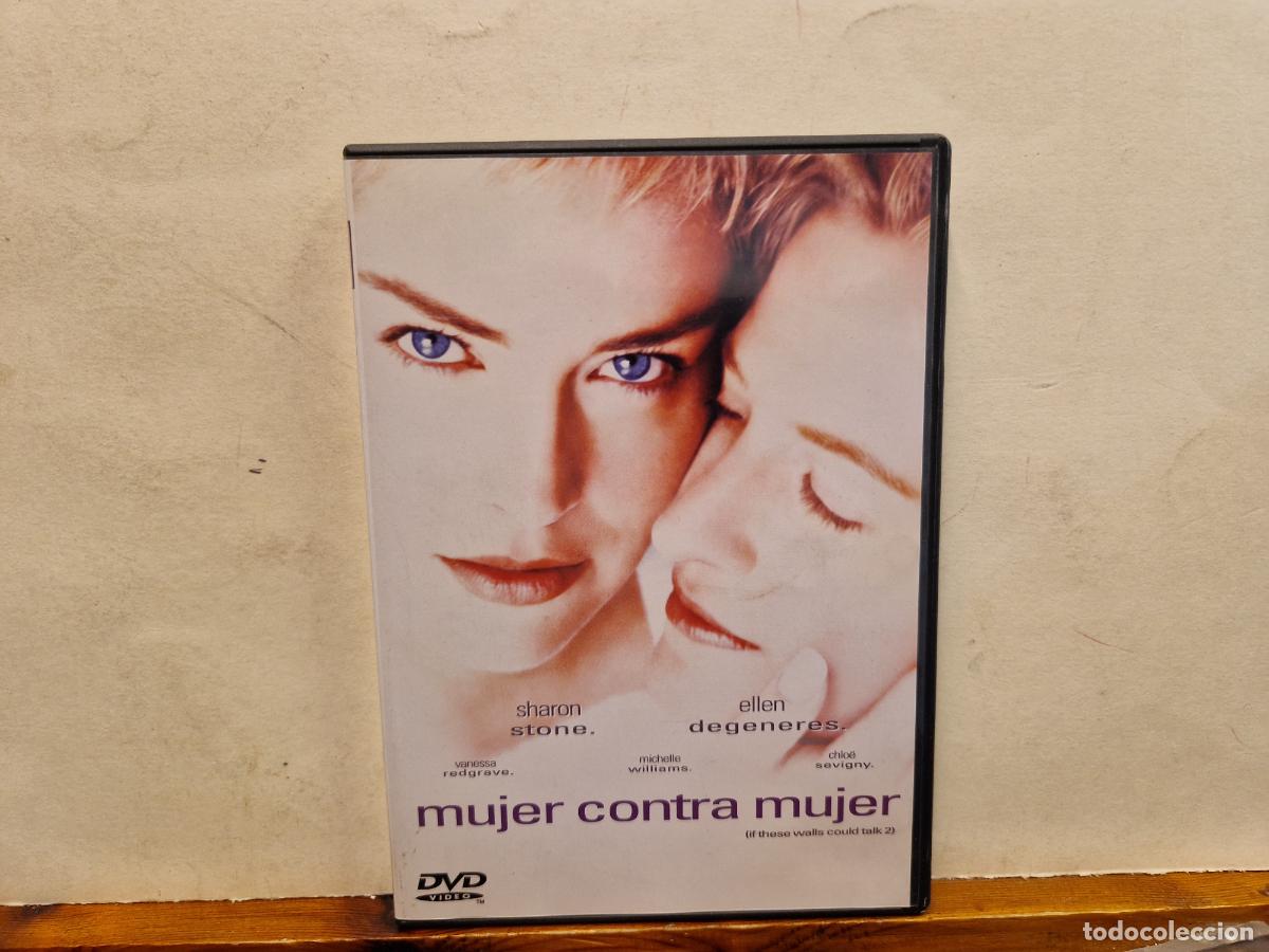 CDs de m&uacute;sica: DVD. MUJER CONTRA MUJER. - Foto 1