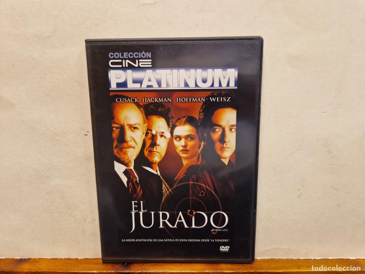 CDs de m&uacute;sica: DVD. COLECCION CINE. PLATINUM. EL JURADO - Foto 1