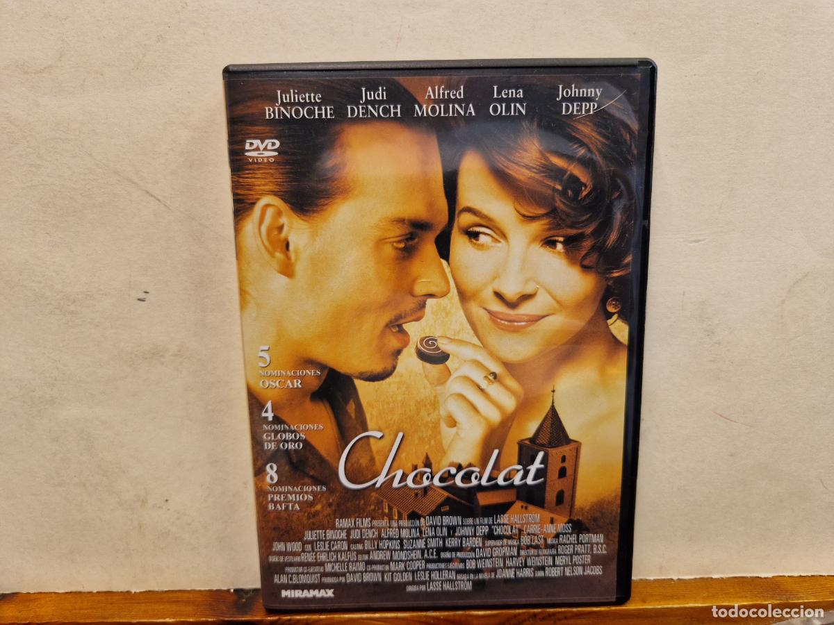 CDs de m&uacute;sica: DVD. MIRAMAX. CHOCOLAT - Foto 1
