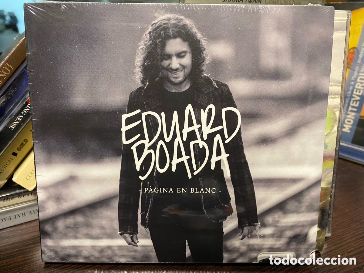 Musik-CDs: Eduard Boada - P&agrave;gina En Blanc (CD, Album) *Precintado*
