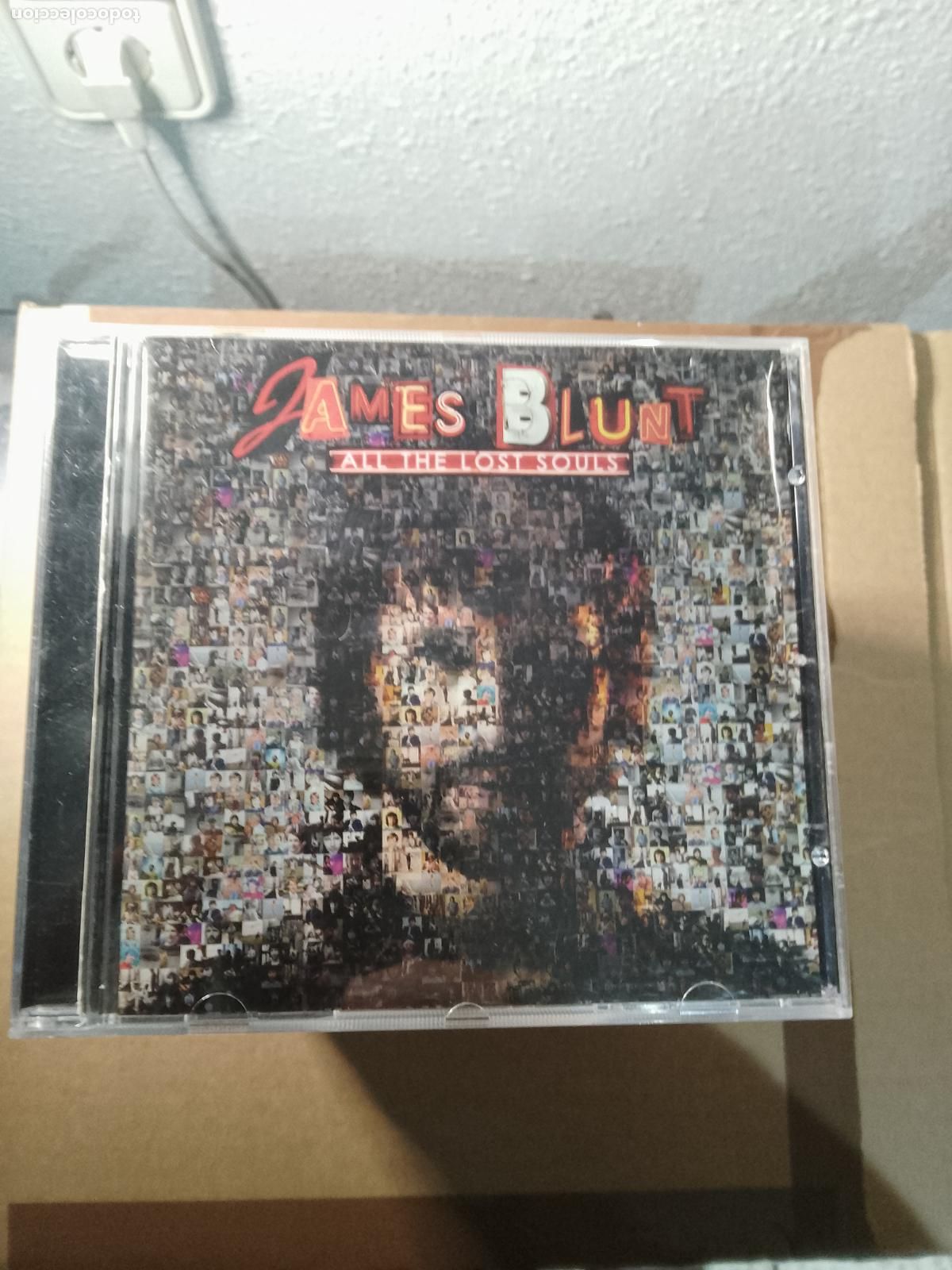 CDs de m&uacute;sica: James Blunt &lrm;&ndash; All The Lost Souls - Foto 1