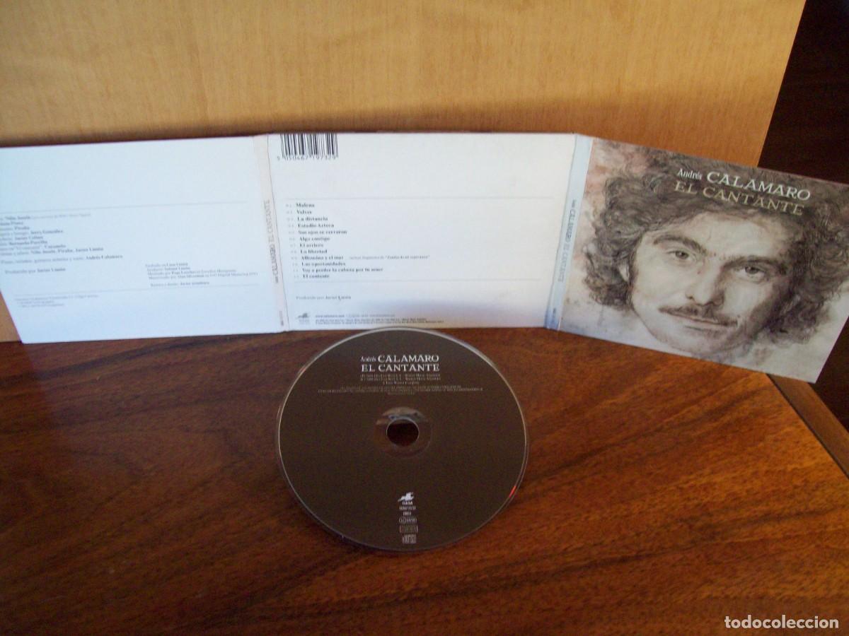 CDs de m&uacute;sica: ANDRES CALAMARO - EL CANTANTE - CD DIGIPACK MADE IN E.U. - Foto 1