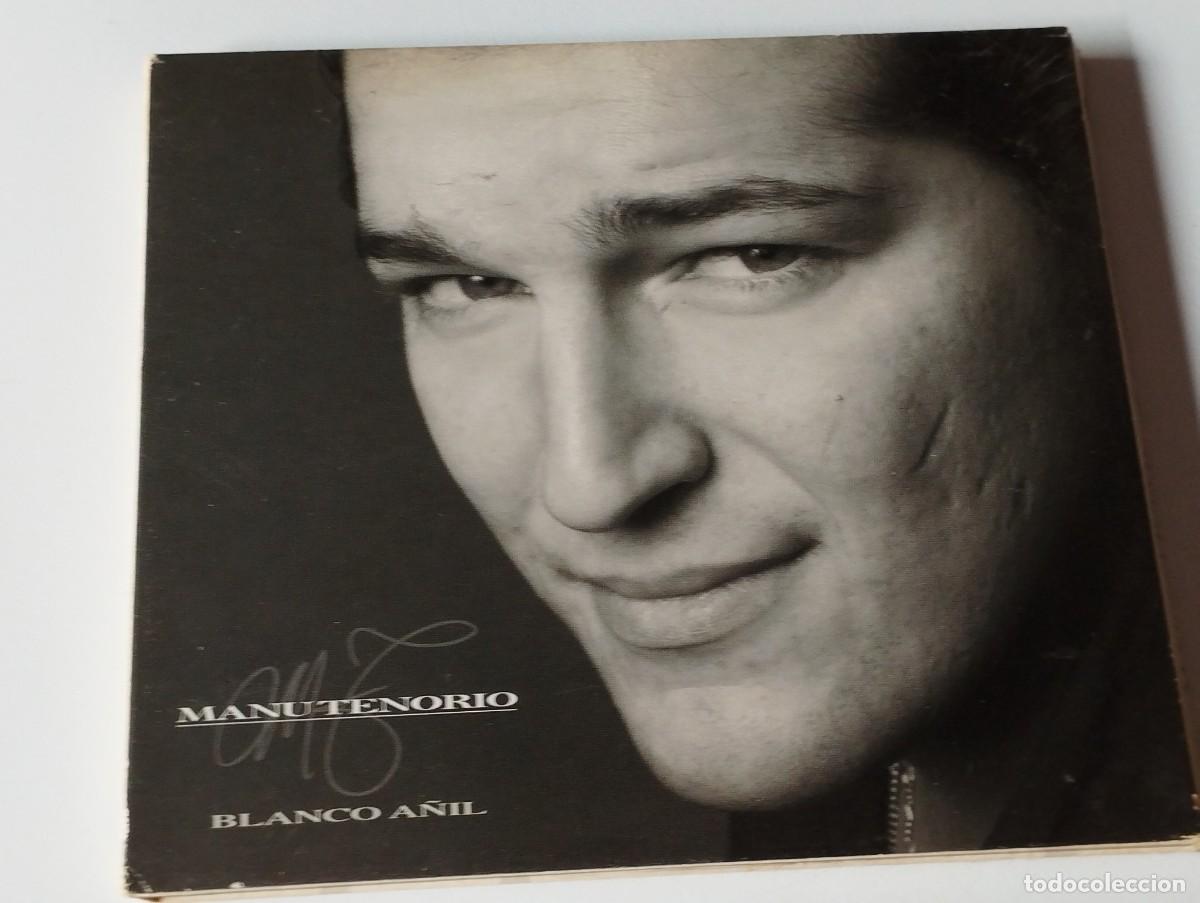 CDs de m&uacute;sica: CD MANU TENORIO BLANCO A&Ntilde;IL - Foto 1