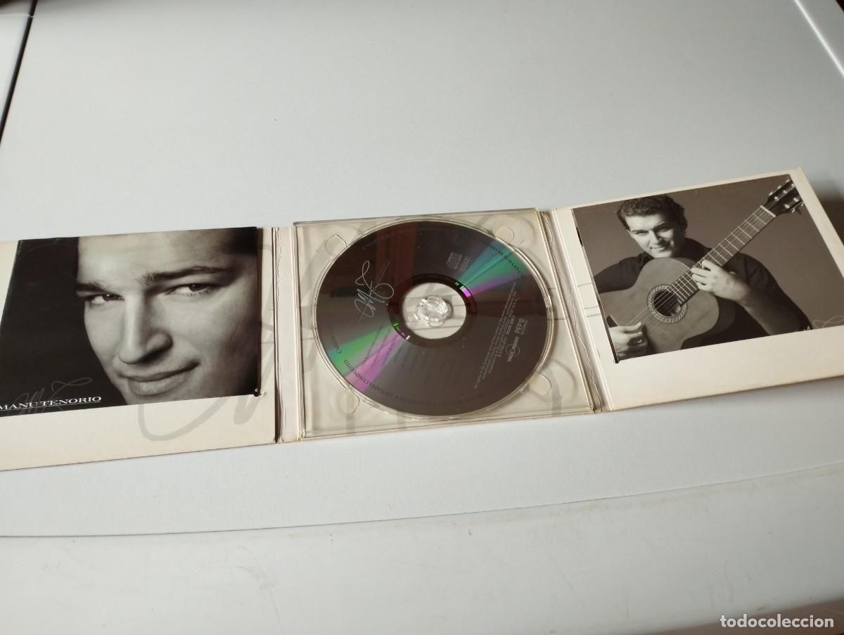 CDs de m&uacute;sica: CD MANU TENORIO BLANCO A&Ntilde;IL - Foto 2