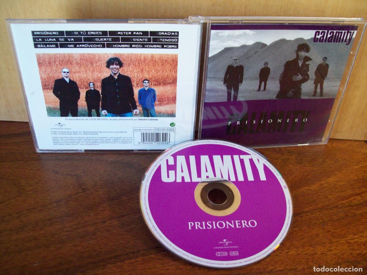 CDs de m&uacute;sica: CALAMITY - PRISIONERO - CD MADE IN THE E.U. - Foto 1