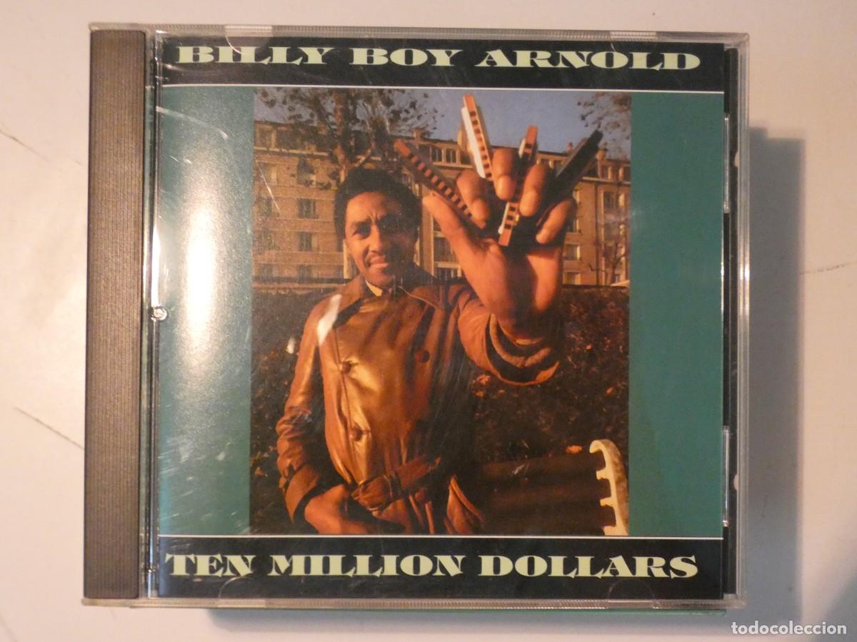 CDs de m&uacute;sica: ARKANSAS1980 EXPRO1124 CD ESTADO CORRECTISIMO BILLY BOY ARNOLD - Foto 1