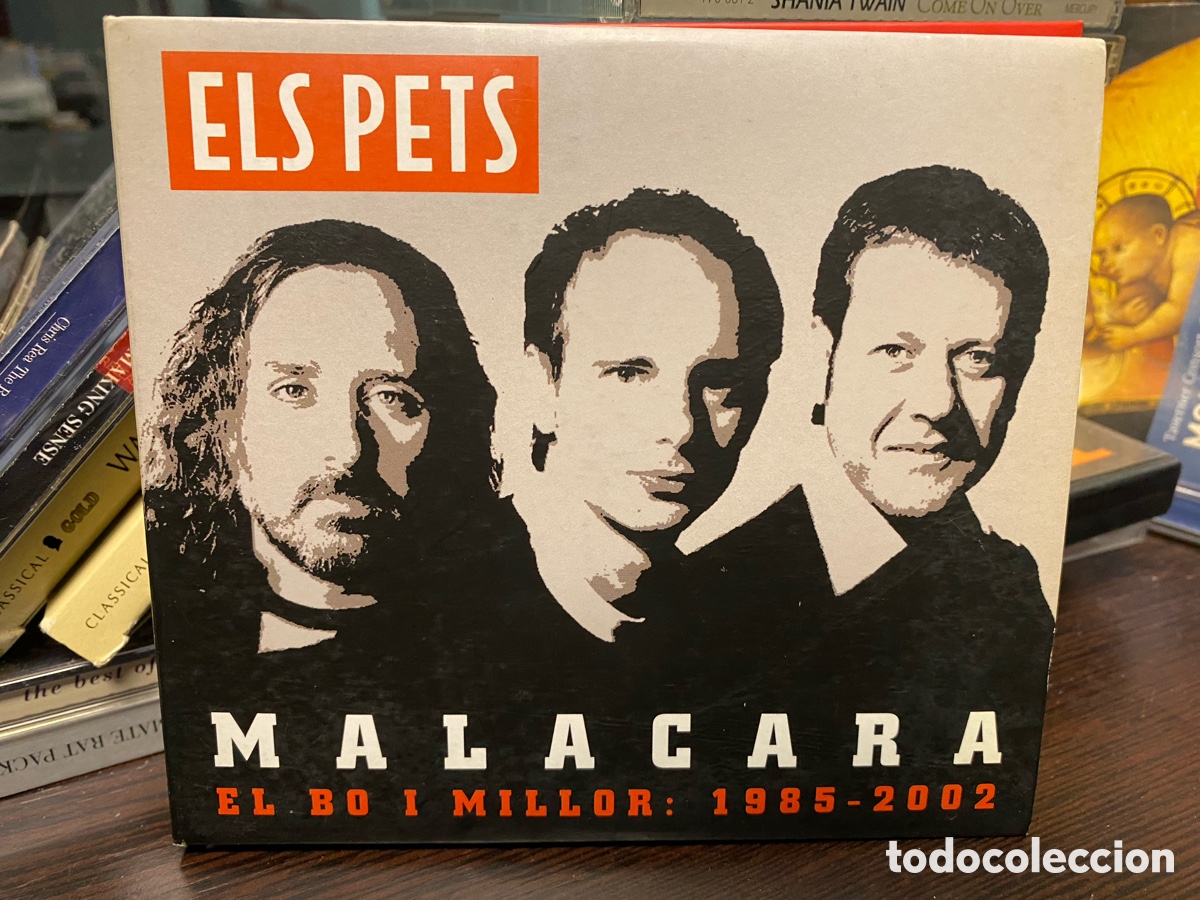 CDs de m&uacute;sica: Els Pets - Malacara (2xCD, Comp) - Foto 1