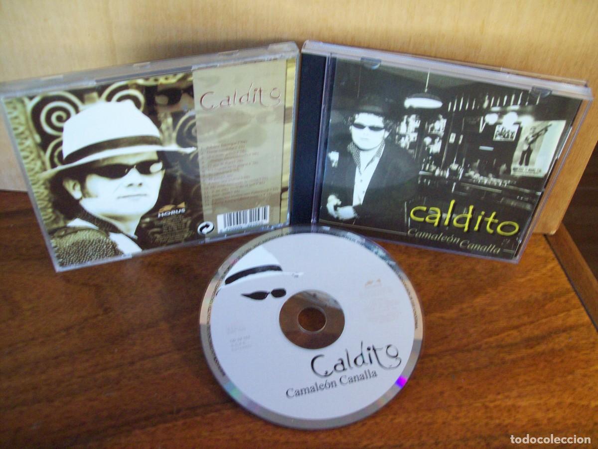 CDs de m&uacute;sica: CALDITO - CAMALEON CANALLA - CD - Foto 1