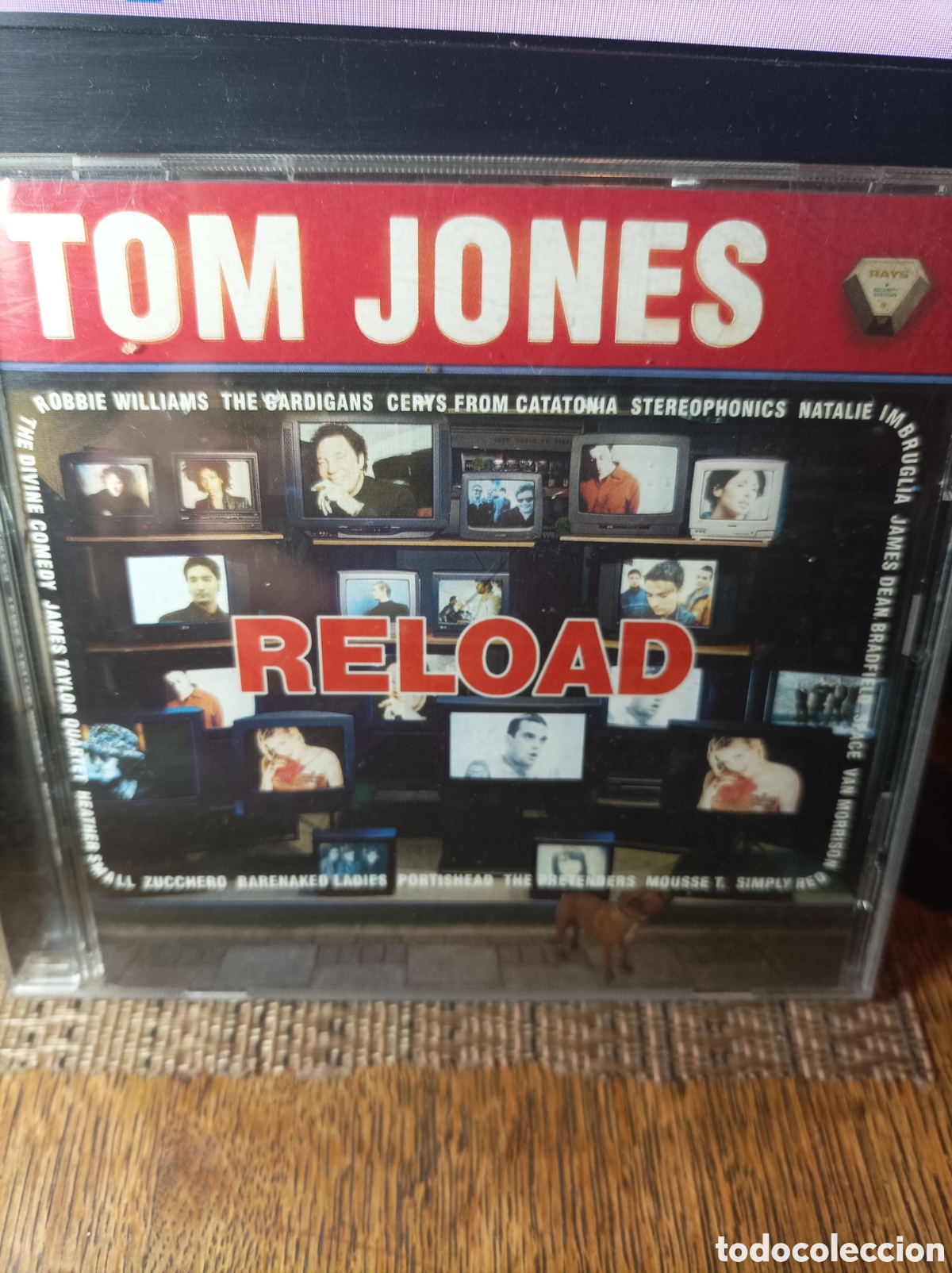 CDs de m&uacute;sica: Tom Jones. Reload. Cd. - Foto 1