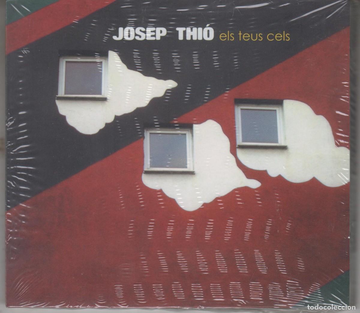 CDs de m&uacute;sica: Josep Thi&oacute; cd Els Teus Cels 2008 (Precintado) Sopa de Cabra - Foto 1