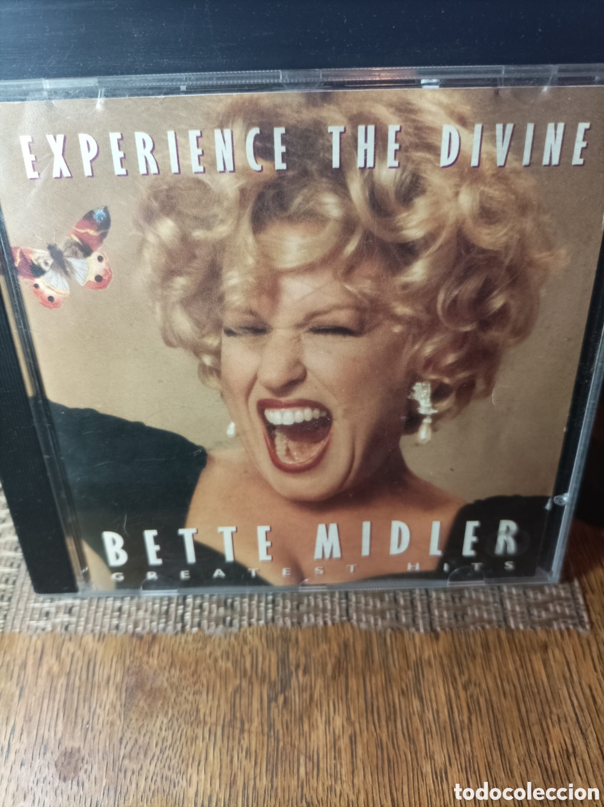 CDs de m&uacute;sica: Bette midler. Greatest hits. - Foto 1