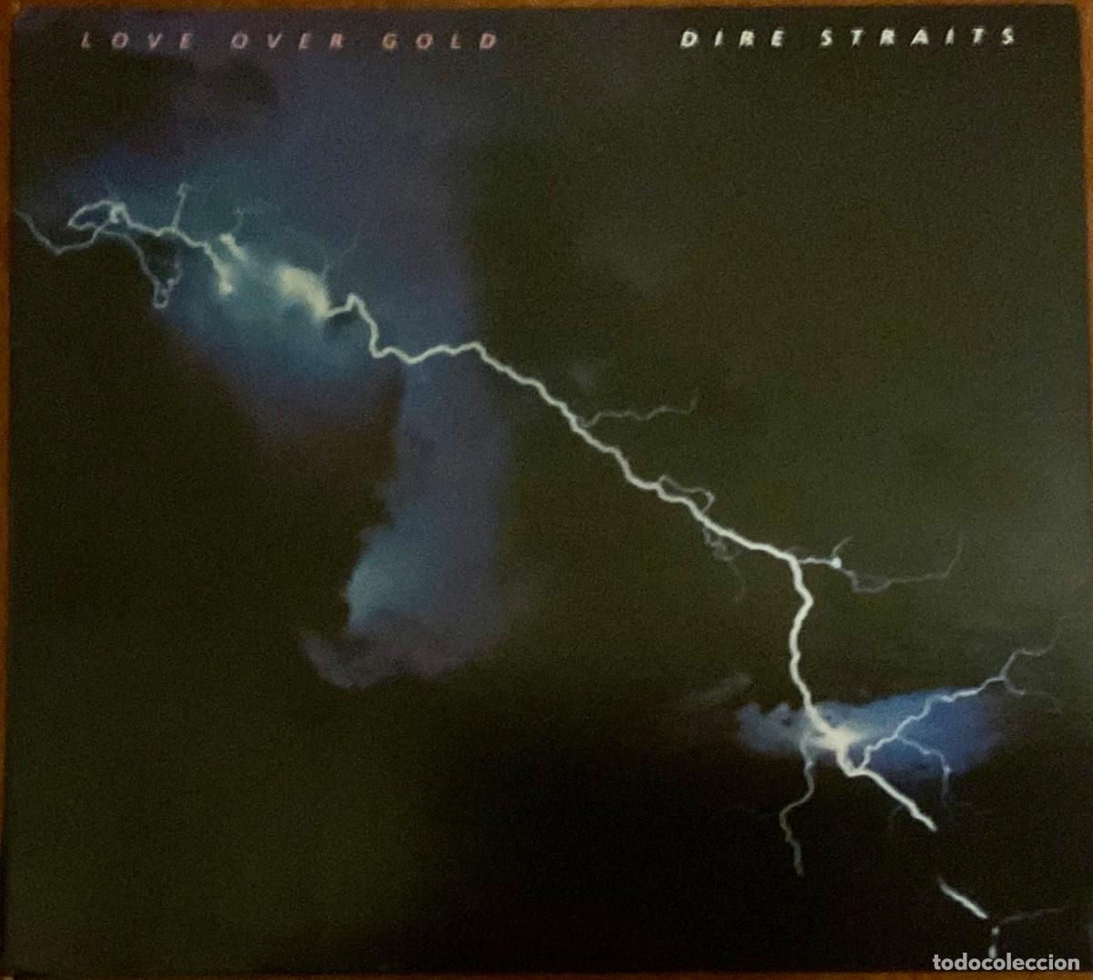 CDs de m&uacute;sica: DIRE STRAITS - LOVE OVER GOLD - Foto 1