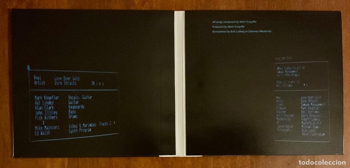 CDs de m&uacute;sica: DIRE STRAITS - LOVE OVER GOLD - Foto 3