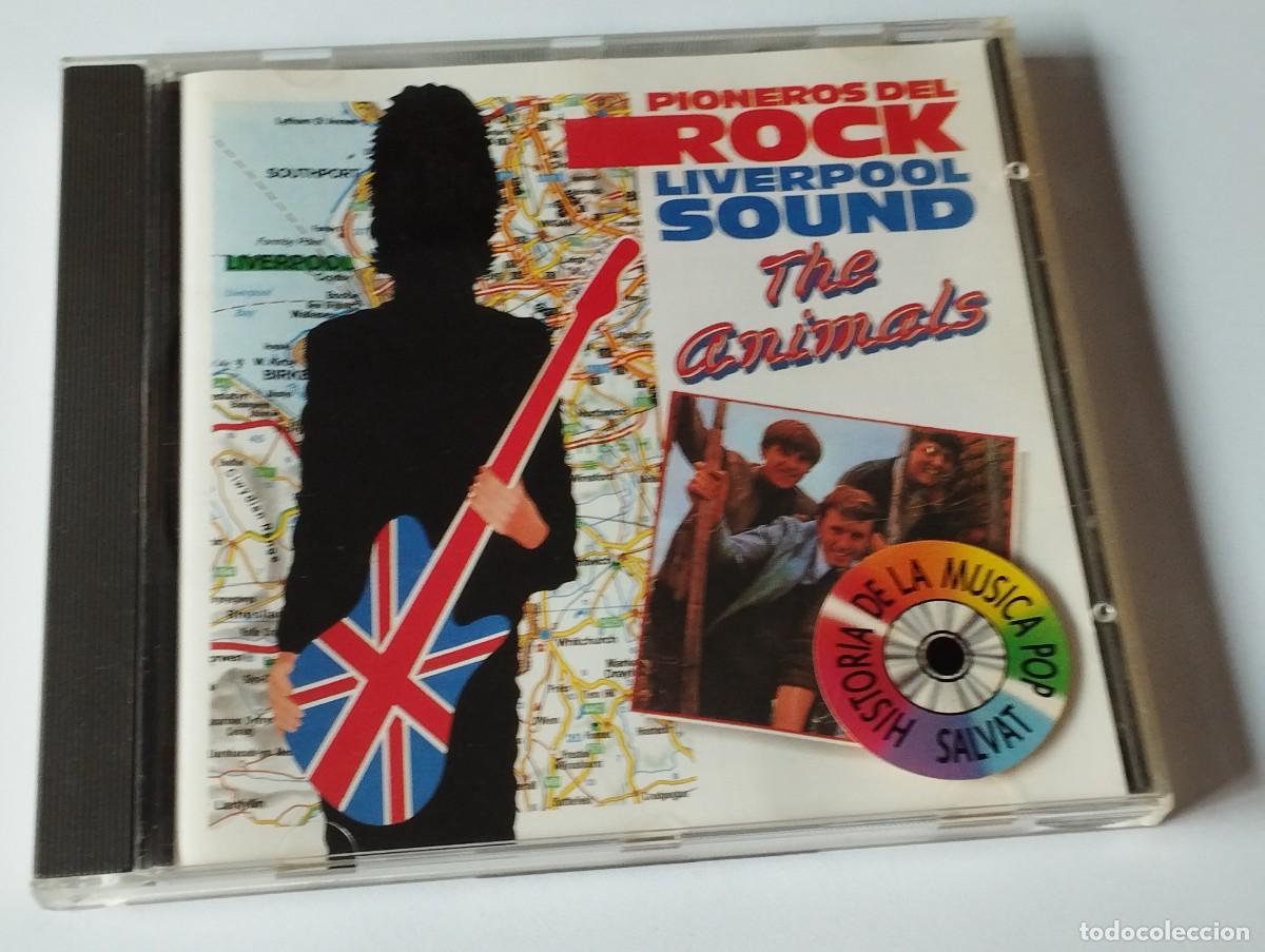 CDs de m&uacute;sica: CD PIONEROS DEL ROCK THE ANIMALS - Foto 1