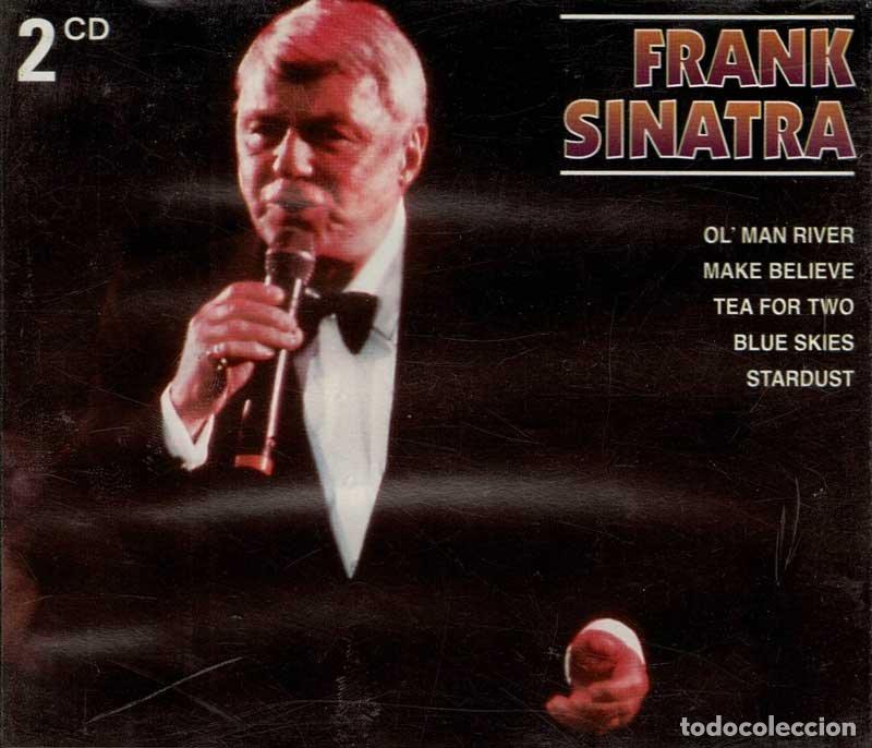 CDs de m&uacute;sica: Frank Sinatra - Frank Sinatra. 2 x CD - Foto 1