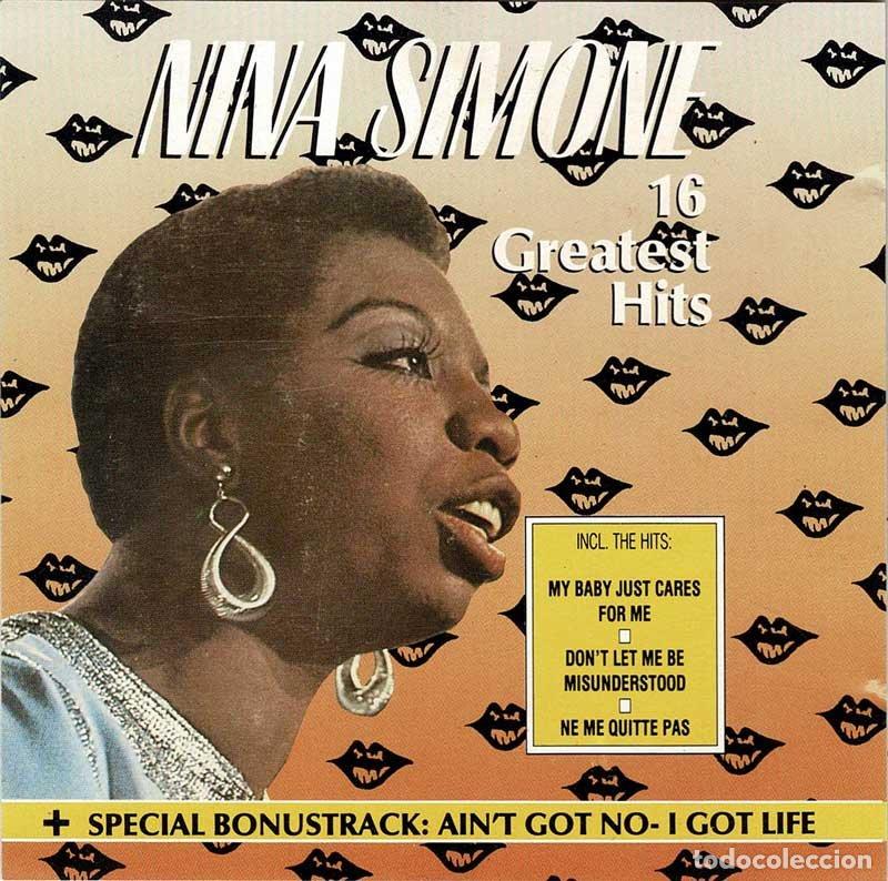 CDs de m&uacute;sica: Nina Simone - 16 Greatest Hits. CD - Foto 1