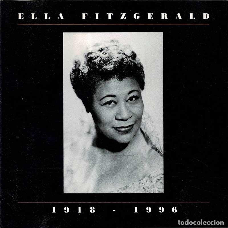 CDs de m&uacute;sica: Ella Fitzgerald - 1918 - 1996. CD - Foto 1