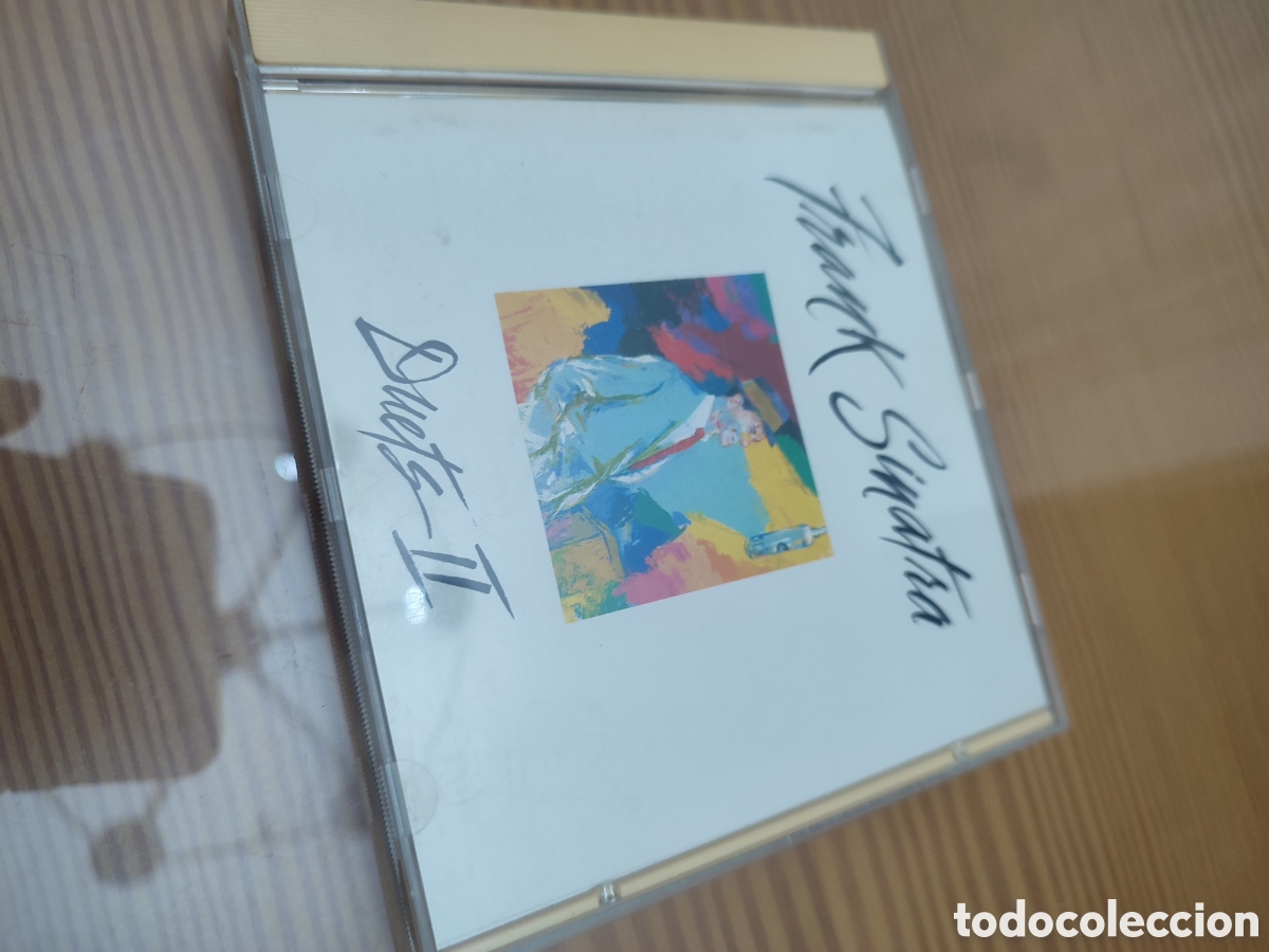 CDs de m&uacute;sica: Cd de Frank Sinatra &rdquo; Duets II &rdquo; muy buen estado - Foto 1