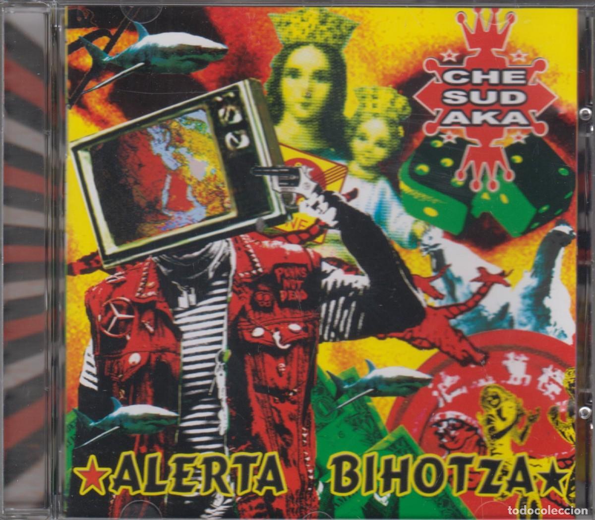 CDs de m&uacute;sica: Che Sudaka &lrm;cd Alerta Bihotza 2005 - Foto 1