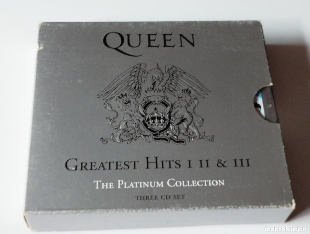 CDs de m&uacute;sica: 3 CD QUEEN GRANDES EXITOS - Foto 1