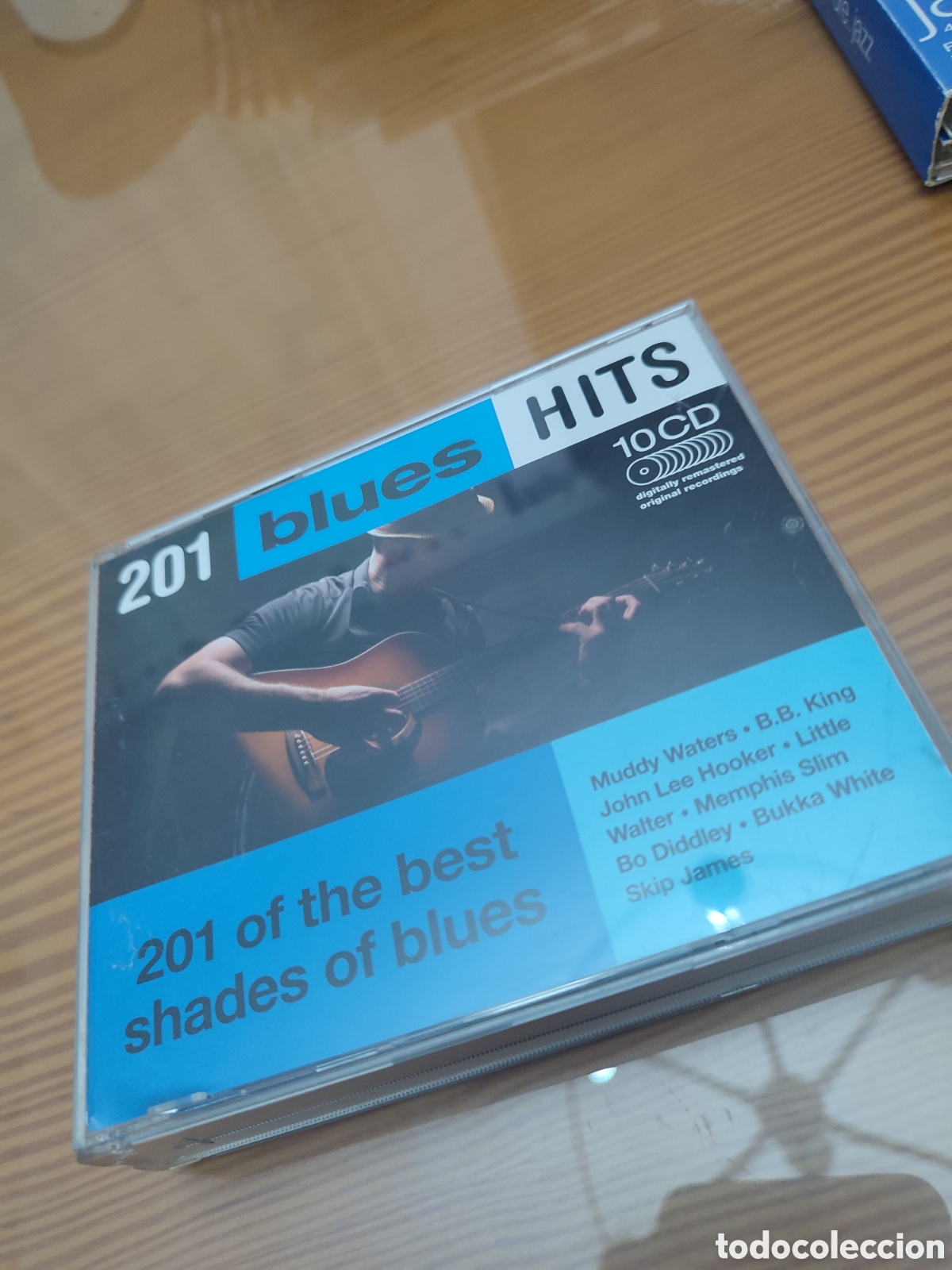 CD di Musica: Box con 5 cd,s de las mejores 201 canciones del blues &rdquo; 201 Blues Hits &rdquo; muy buen estado