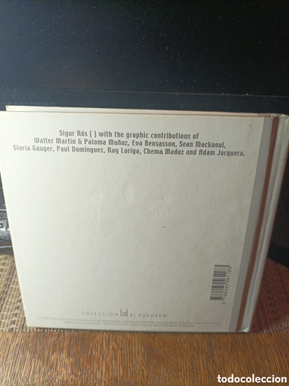 CDs de m&uacute;sica: Sigur Ros. ( ) Libro cd. Book. Muy raro. - Foto 3