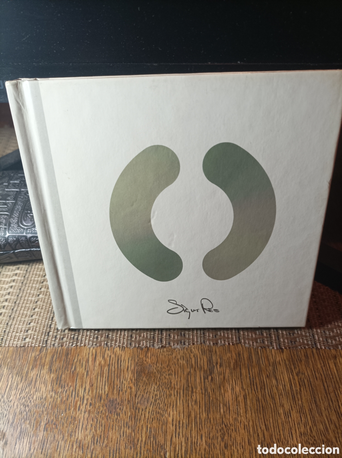 CDs de m&uacute;sica: Sigur Ros. ( ) Libro cd. Book. Muy raro. - Foto 1