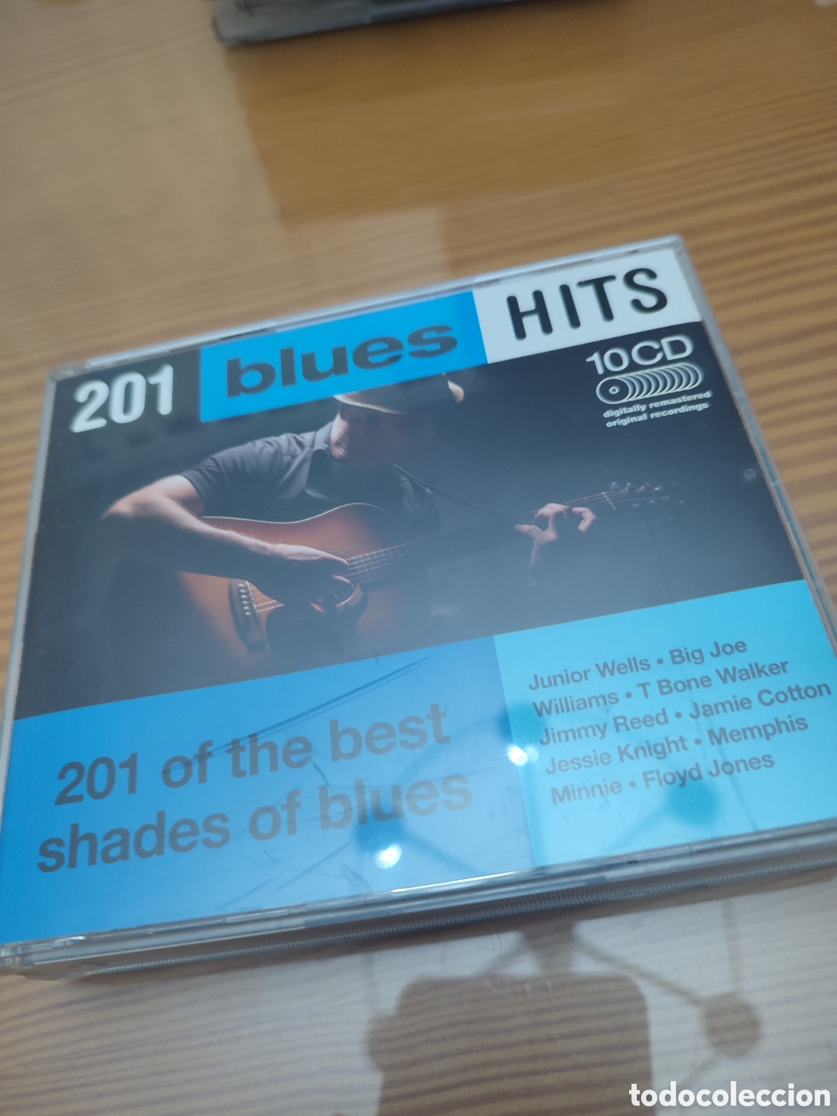 CD di Musica: Box con 5 cd,s de las mejores 201 canciones del blues &rdquo; 201 Blues Hits &rdquo; muy buen estado