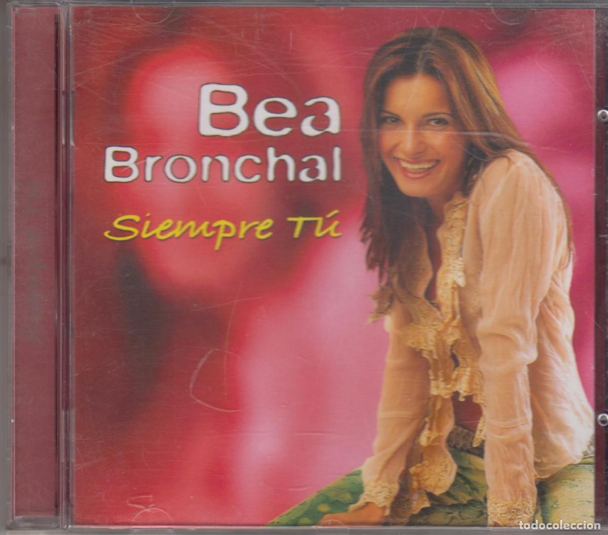 CDs de m&uacute;sica: Bea Bronchal cd Siempre T&uacute; 2002 - Foto 1