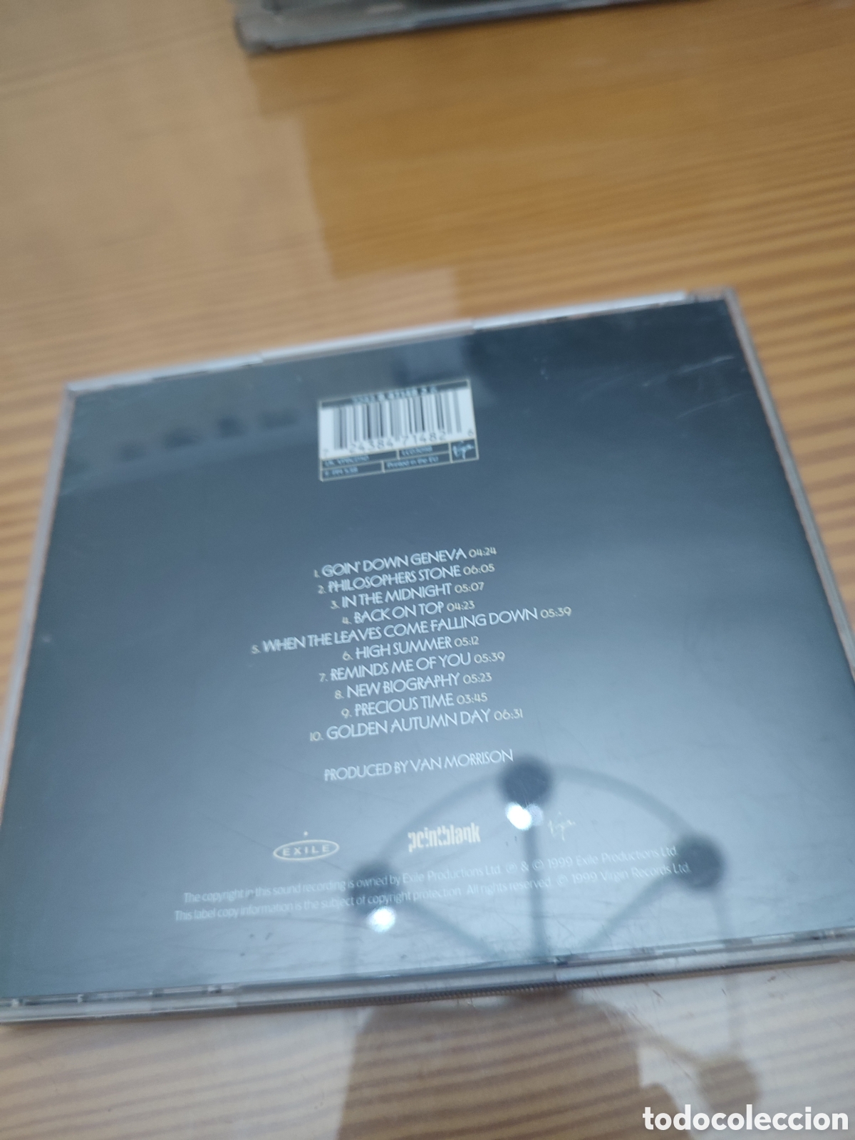 CDs de m&uacute;sica: Cd de Van Morrison &rdquo; Back On Top &rdquo; muy buen estado - Foto 2