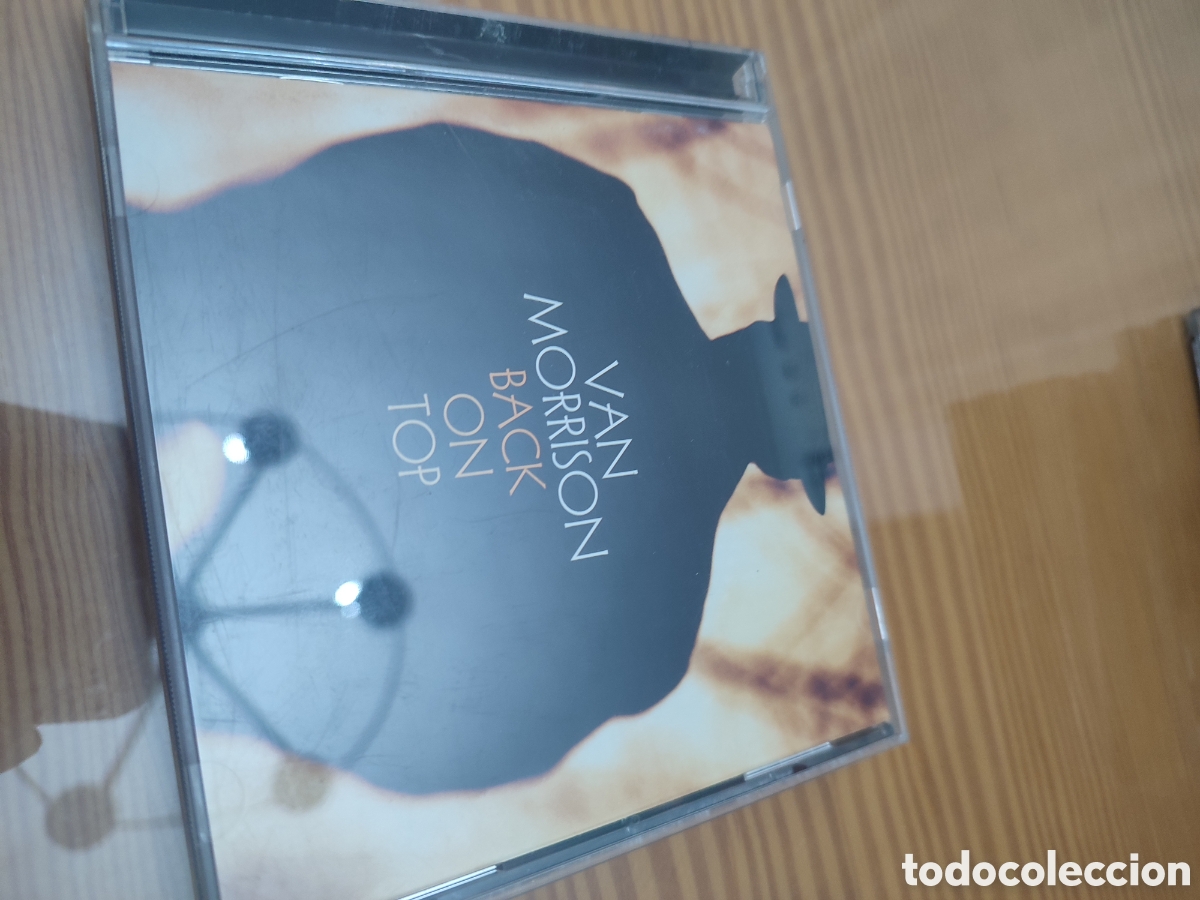 CDs de m&uacute;sica: Cd de Van Morrison &rdquo; Back On Top &rdquo; muy buen estado - Foto 1