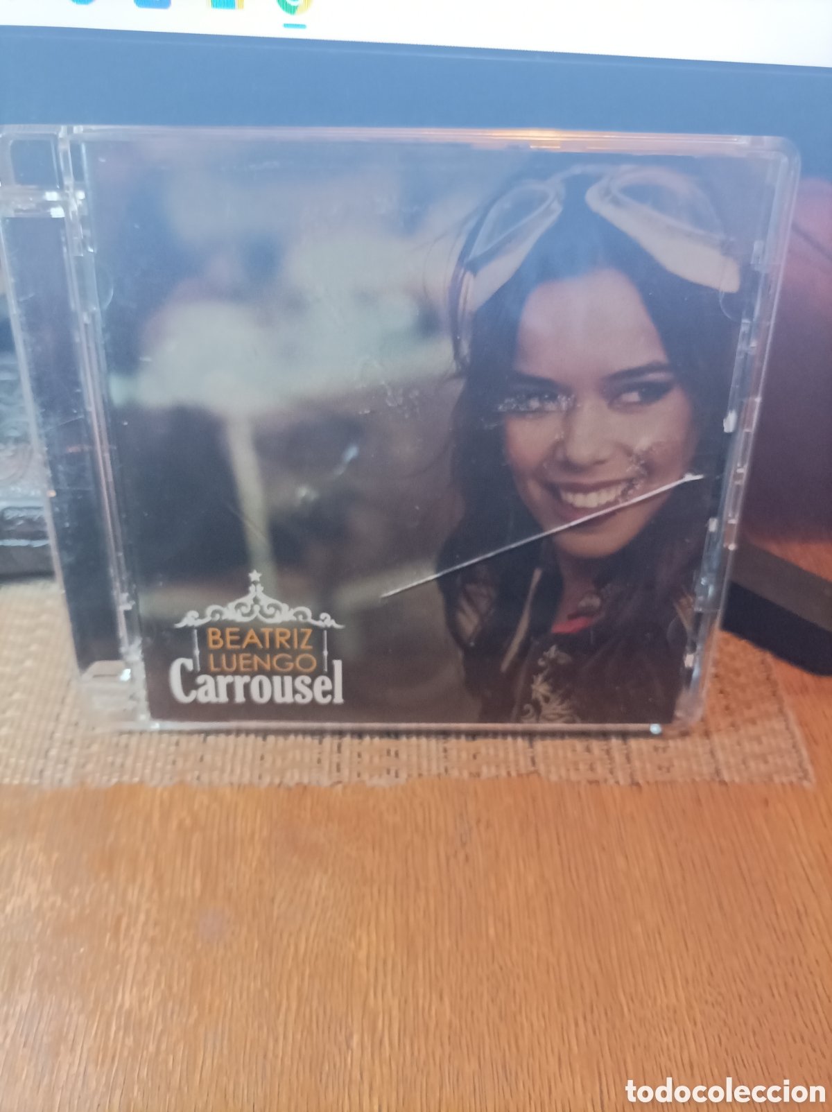 CDs de m&uacute;sica: Beatriz Luengo. Carrousel. Cd. - Foto 1