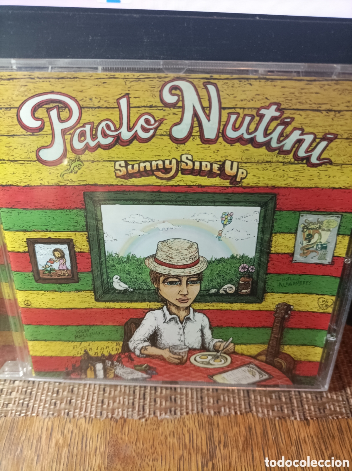 CDs de m&uacute;sica: Paolo nutini. Sunny side up. Cd - Foto 1