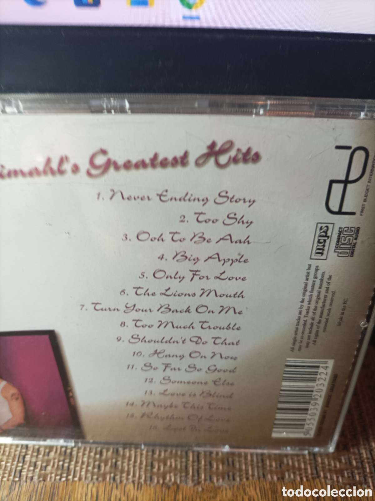CDs de m&uacute;sica: Limahl greatest hits. - Foto 2