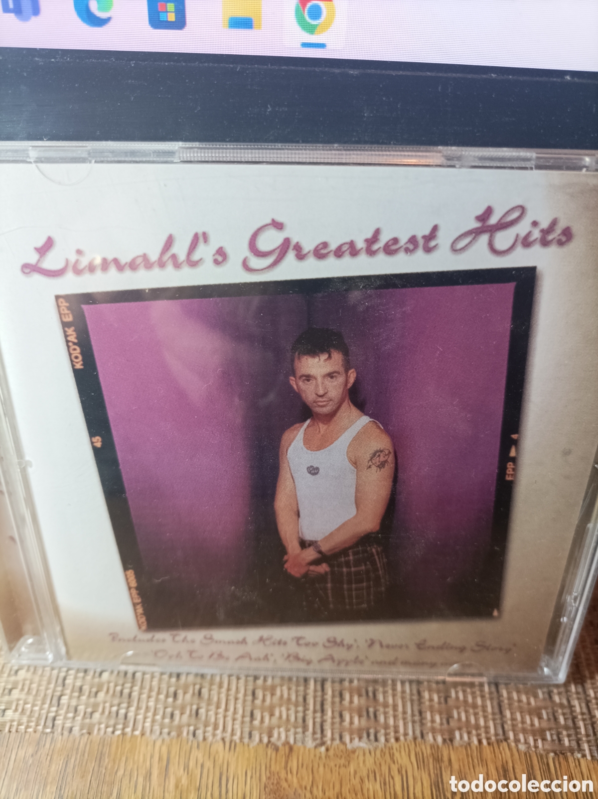 CDs de m&uacute;sica: Limahl greatest hits. - Foto 1