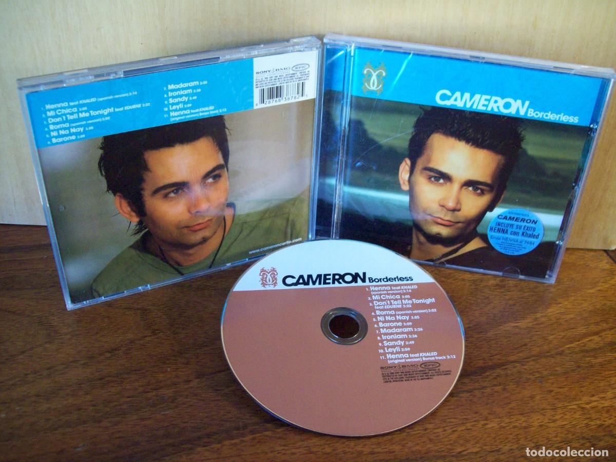 CDs de m&uacute;sica: CAMERON - BORDERLESS - CD NUEVO PRECINTADO - Foto 1