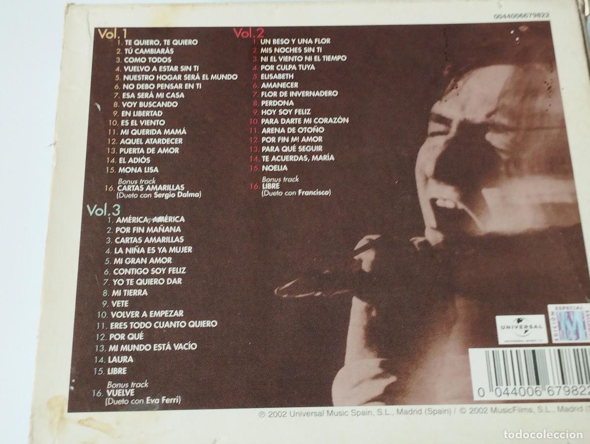CDs de m&uacute;sica: 3 CD HOMENAJE A NINO BRAVO CON CAJA - Foto 2