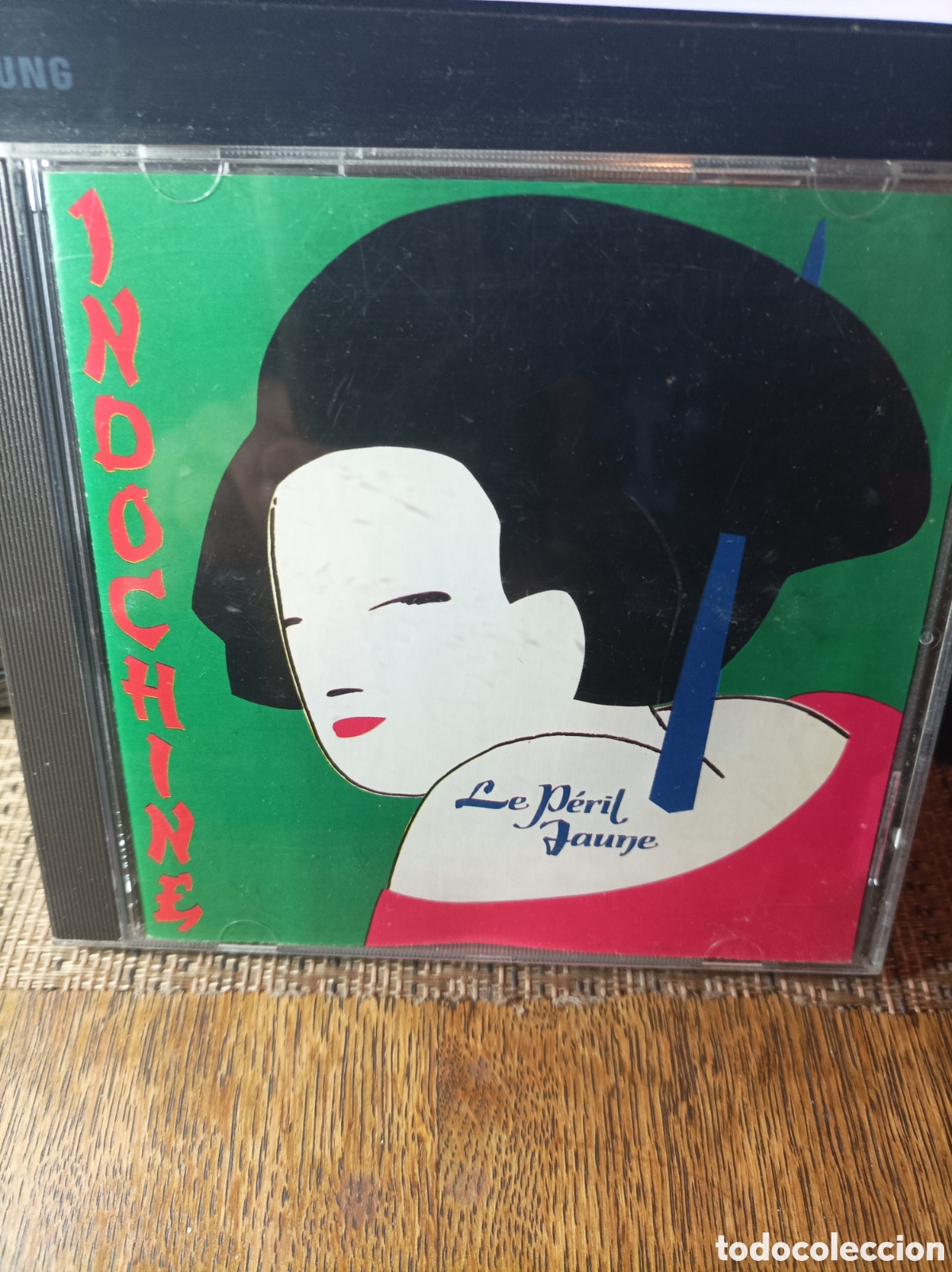 CDs de m&uacute;sica: Indochine. Le peril jaune. 1983. - Foto 1