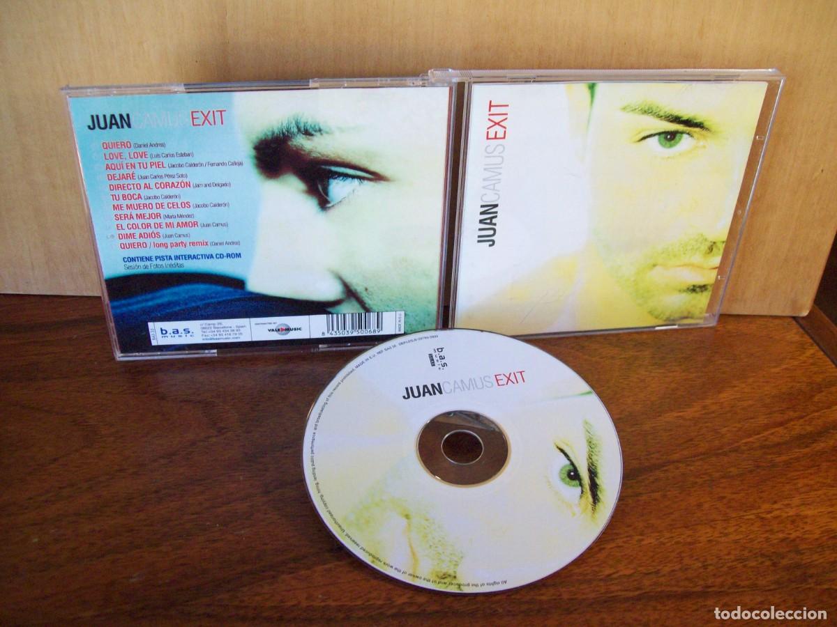 CDs de m&uacute;sica: JUAN CAMUS - EXIT - CD - Foto 1