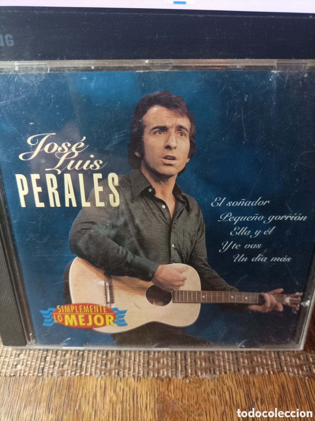 CDs de m&uacute;sica: Jos&eacute; Luis Perales. Simplemente lo mejor. Cd - Foto 1