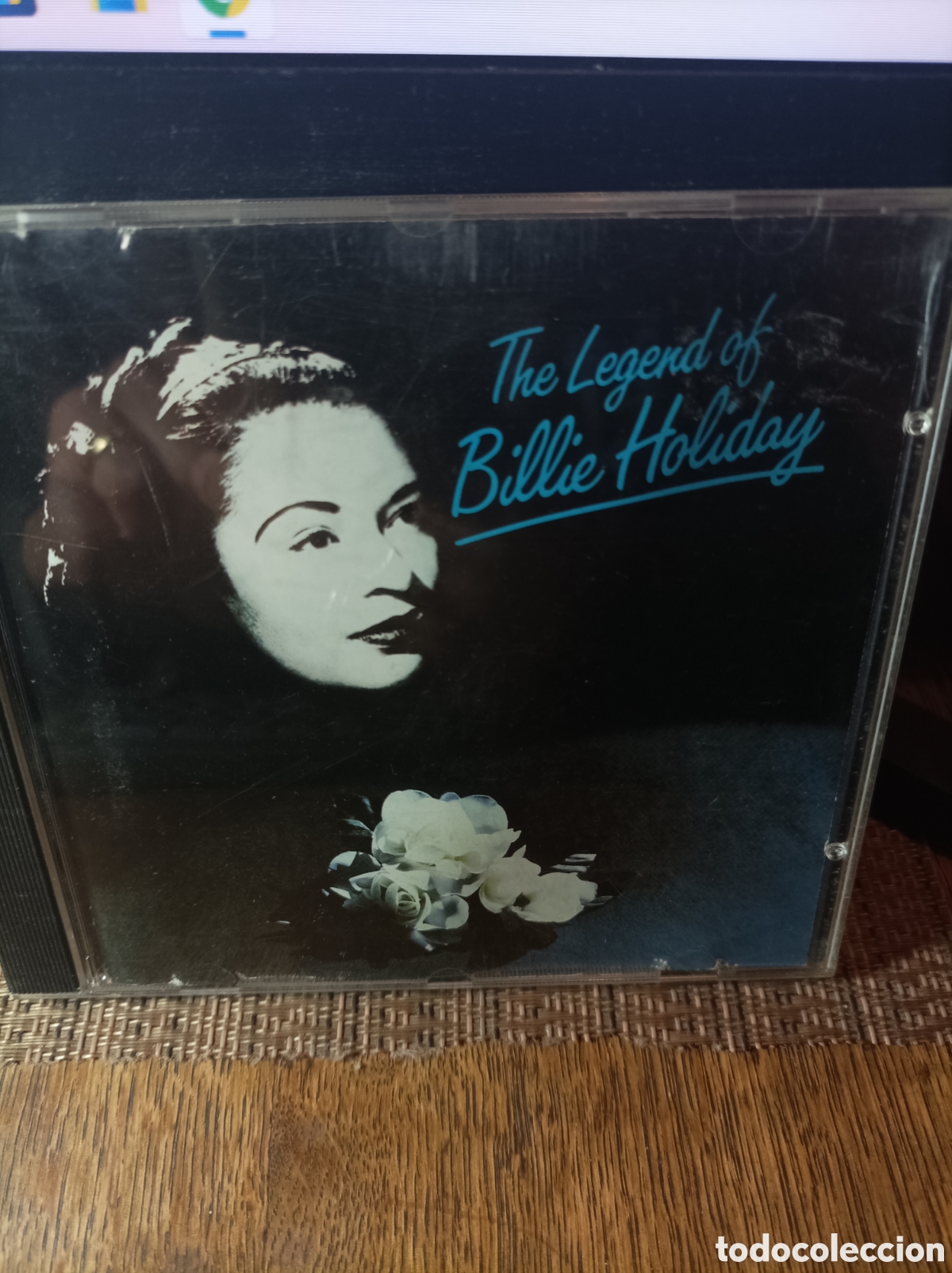 CDs de m&uacute;sica: Billy holiday. The legend of. - Foto 1