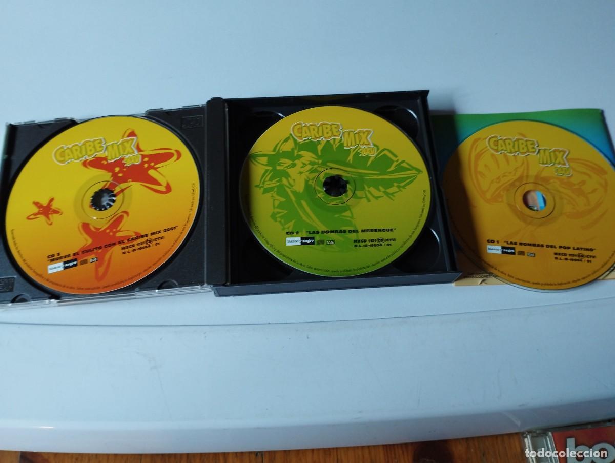 CDs de m&uacute;sica: 3 CD CARIBE MIX 2001 - Foto 1
