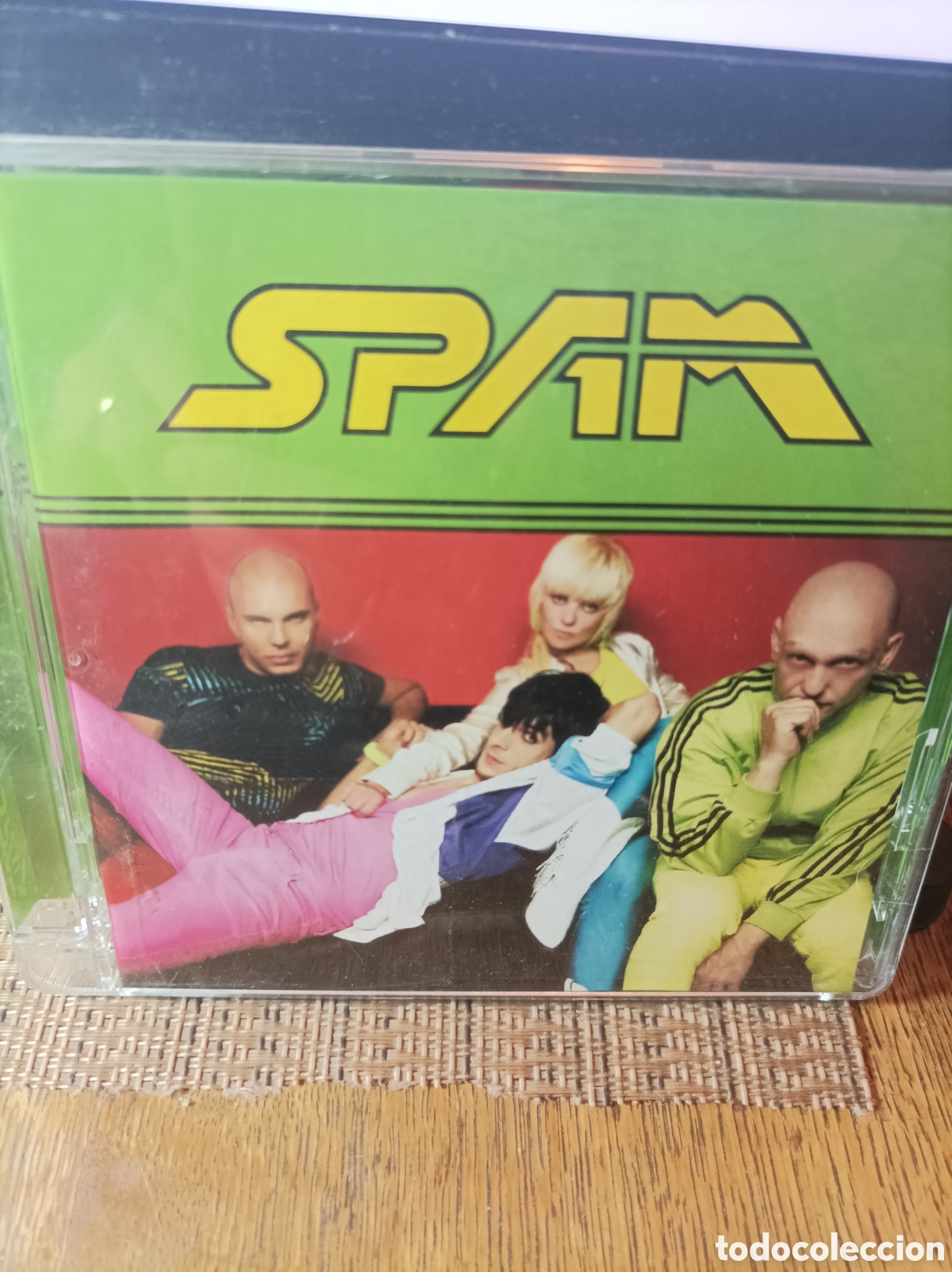 CDs de m&uacute;sica: Spam. M&aacute;s spam. Cd. ... - Foto 1