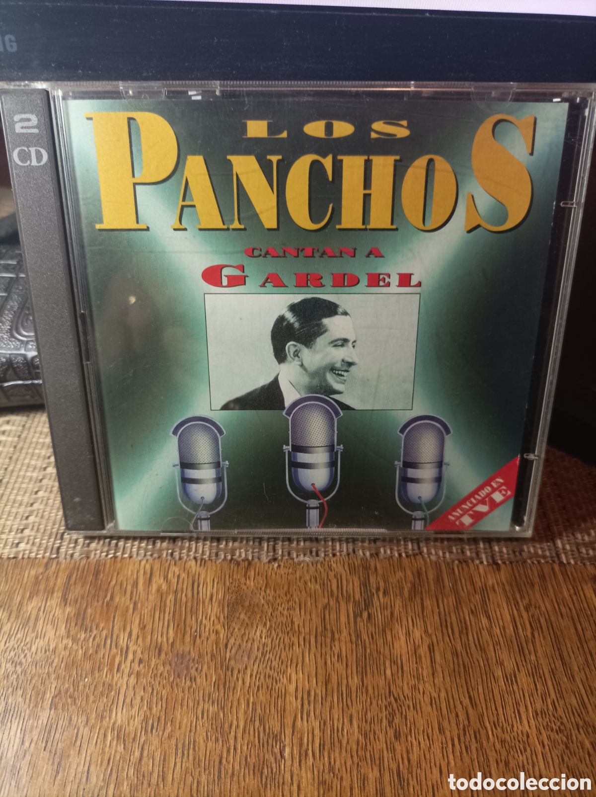CDs de m&uacute;sica: Los Panchos cantan a Gardel. 2cds - Foto 1