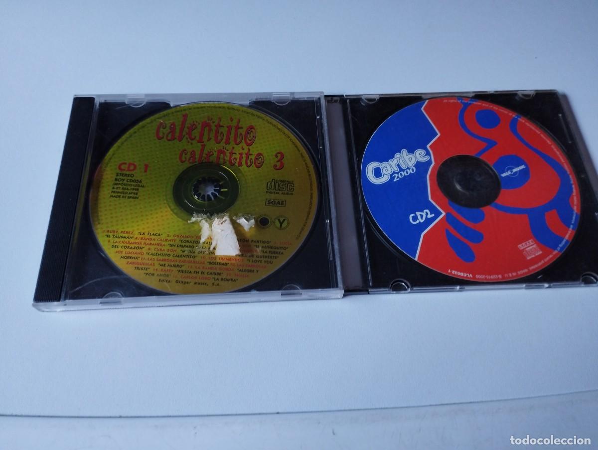 CDs de m&uacute;sica: 2 CD CALENTITO - CARIBE MIX - Foto 1