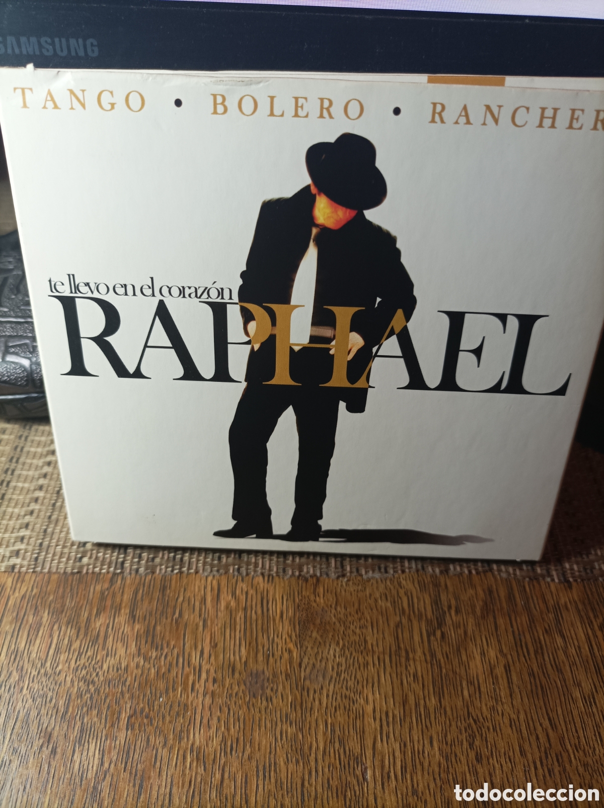 CDs de m&uacute;sica: Raphael. Tango bolero ranchera. 3 cds - Foto 1